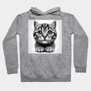 Cute Cat Hoodie